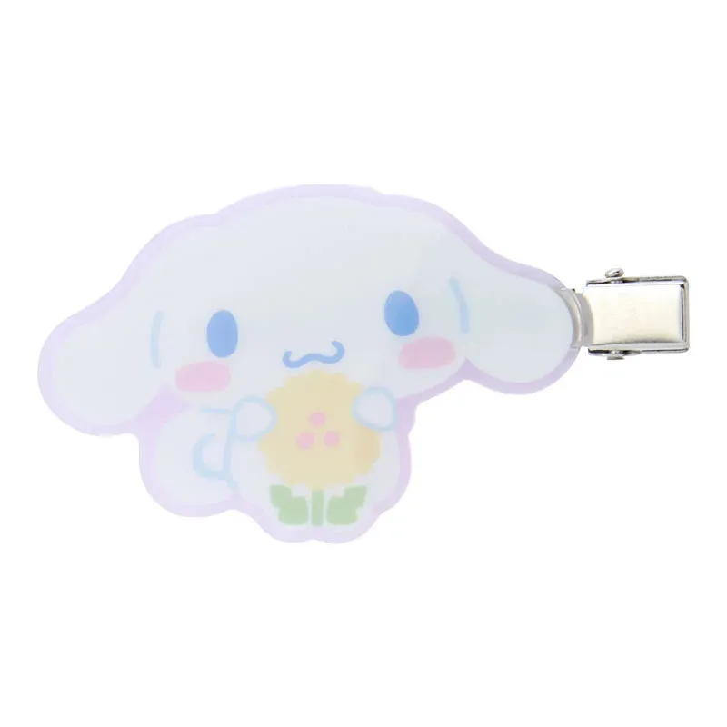 Japan Sanrio - Cinnamoroll Bangs Clip (Pastel Checker)