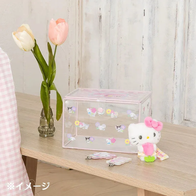 Japan Sanrio - Cinnamoroll Bangs Clip (Pastel Checker)
