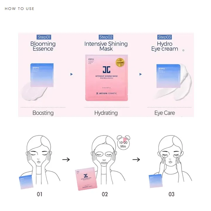 Jayjun Intensive Shining Mask 10EA