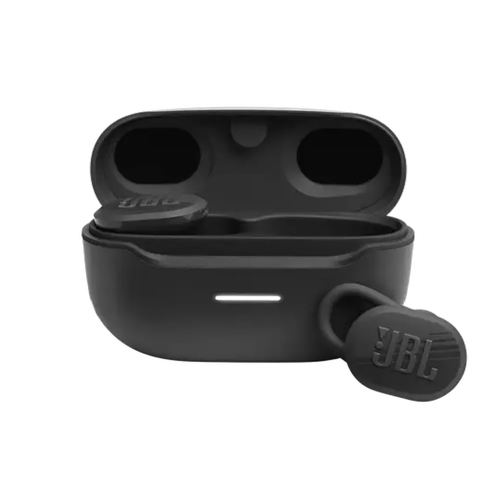 JBL ENDURANCE-RACE Waterproof True Wireless Active Sport Earbuds - Black