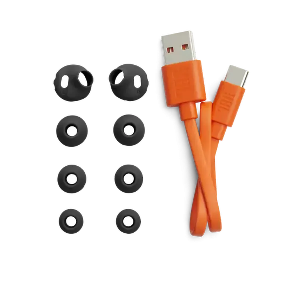 JBL ENDURANCE-RACE Waterproof True Wireless Active Sport Earbuds - Black