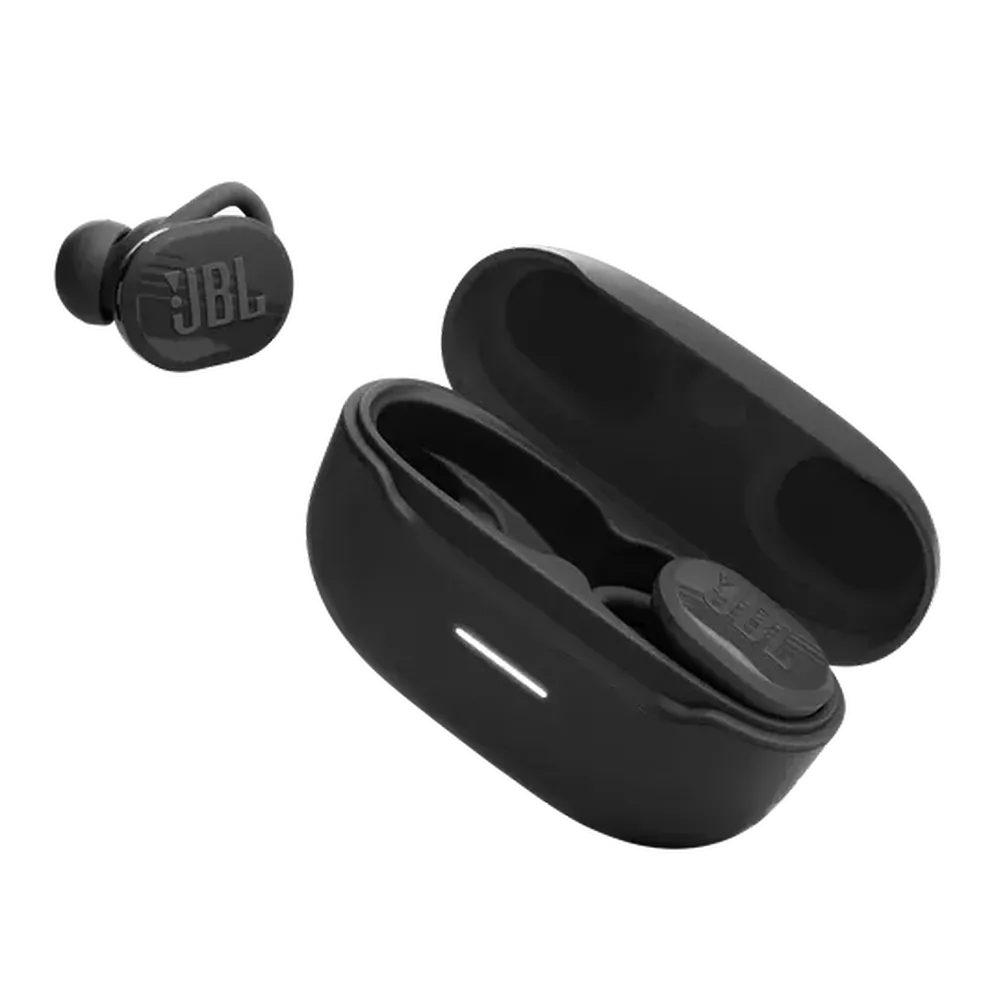 JBL ENDURANCE-RACE Waterproof True Wireless Active Sport Earbuds - Black