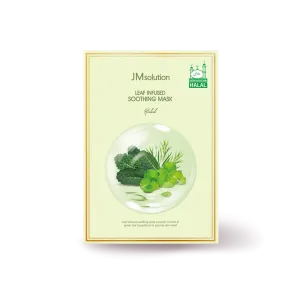 [JM Solution Mask] Leaf Infused Soothing Mask