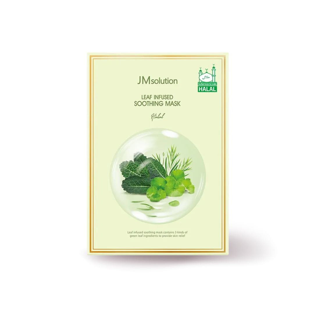[JM Solution Mask] Leaf Infused Soothing Mask