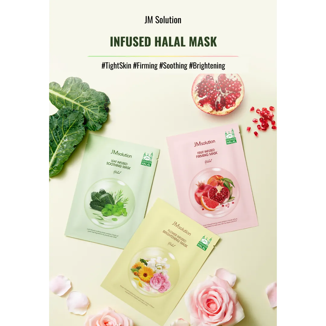 [JM Solution Mask] Leaf Infused Soothing Mask