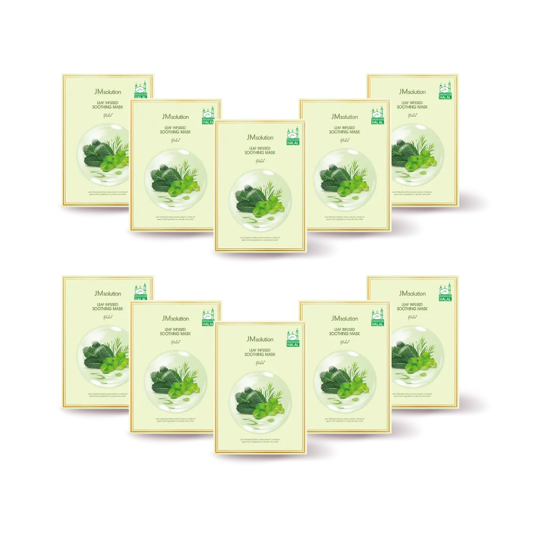 [JM Solution Mask] Leaf Infused Soothing Mask