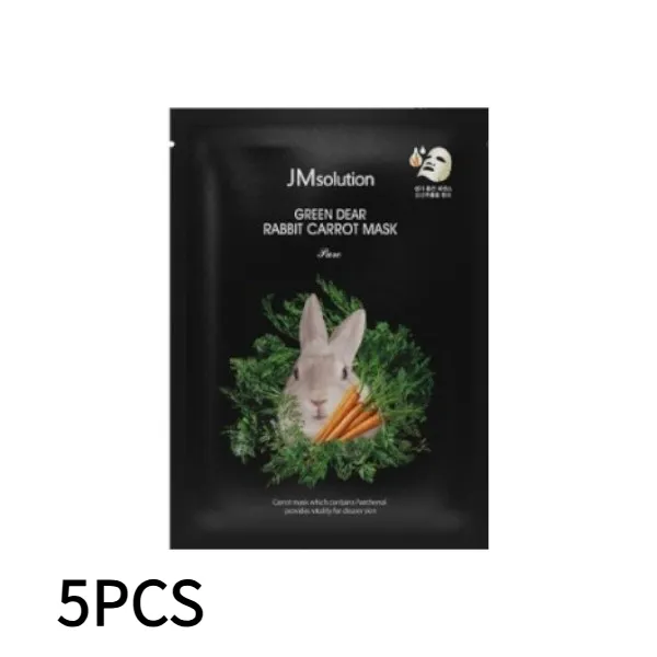 JMsolution - Green Dear Rabbit Carrot Mask Pure 30ml