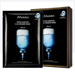 JMsolution Water Luminous S.O.S Ringer Mask 10pcs
