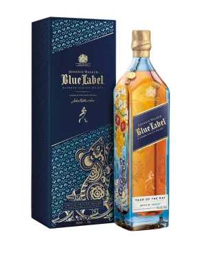 Johnnie Walker Blue Label® Year of the Rat Limited Edition