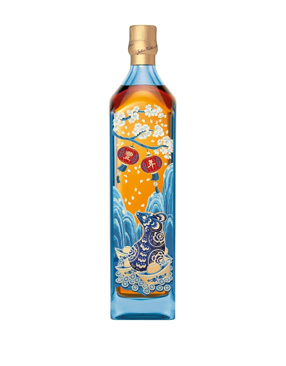 Johnnie Walker Blue Label® Year of the Rat Limited Edition