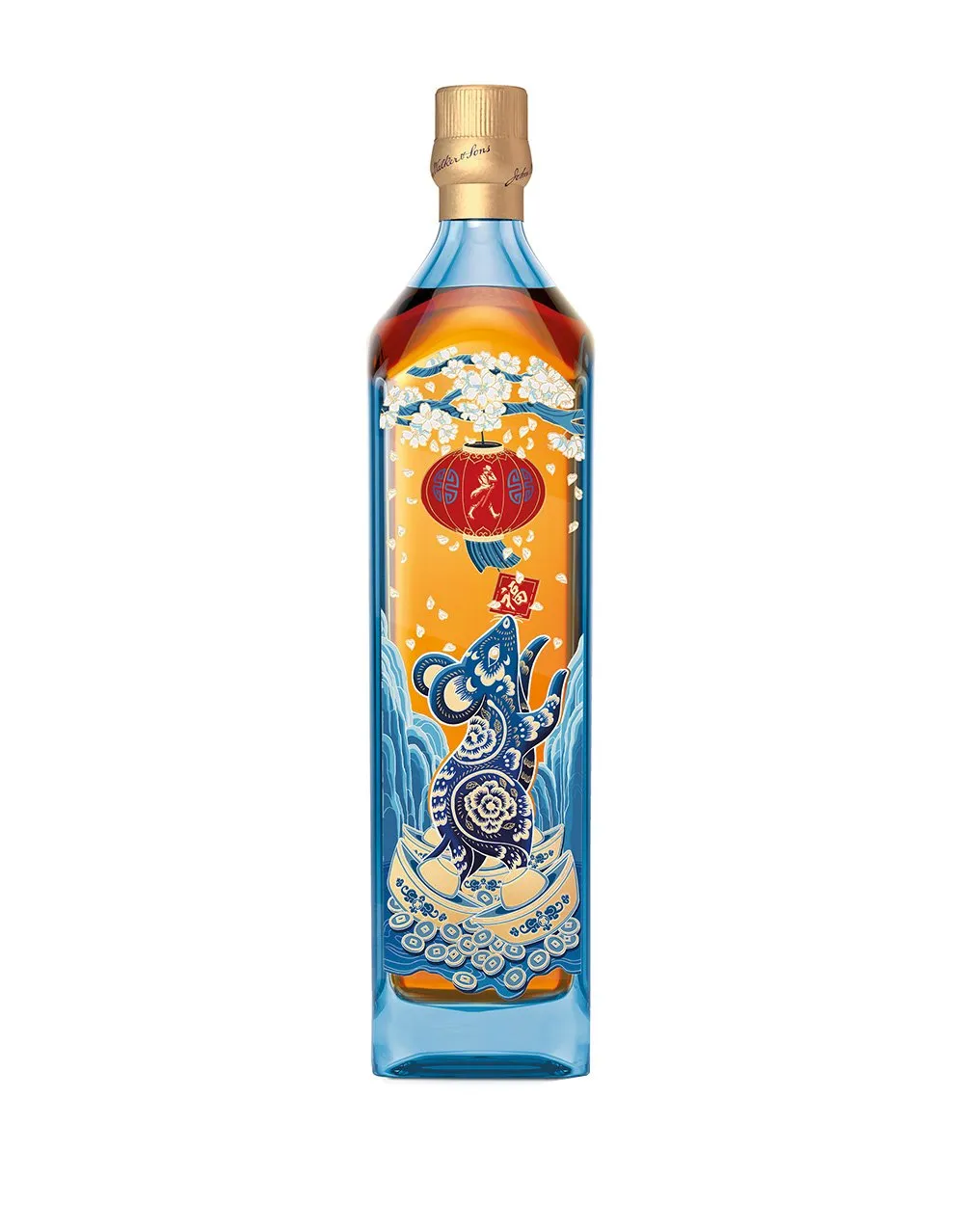 Johnnie Walker Blue Label® Year of the Rat Limited Edition