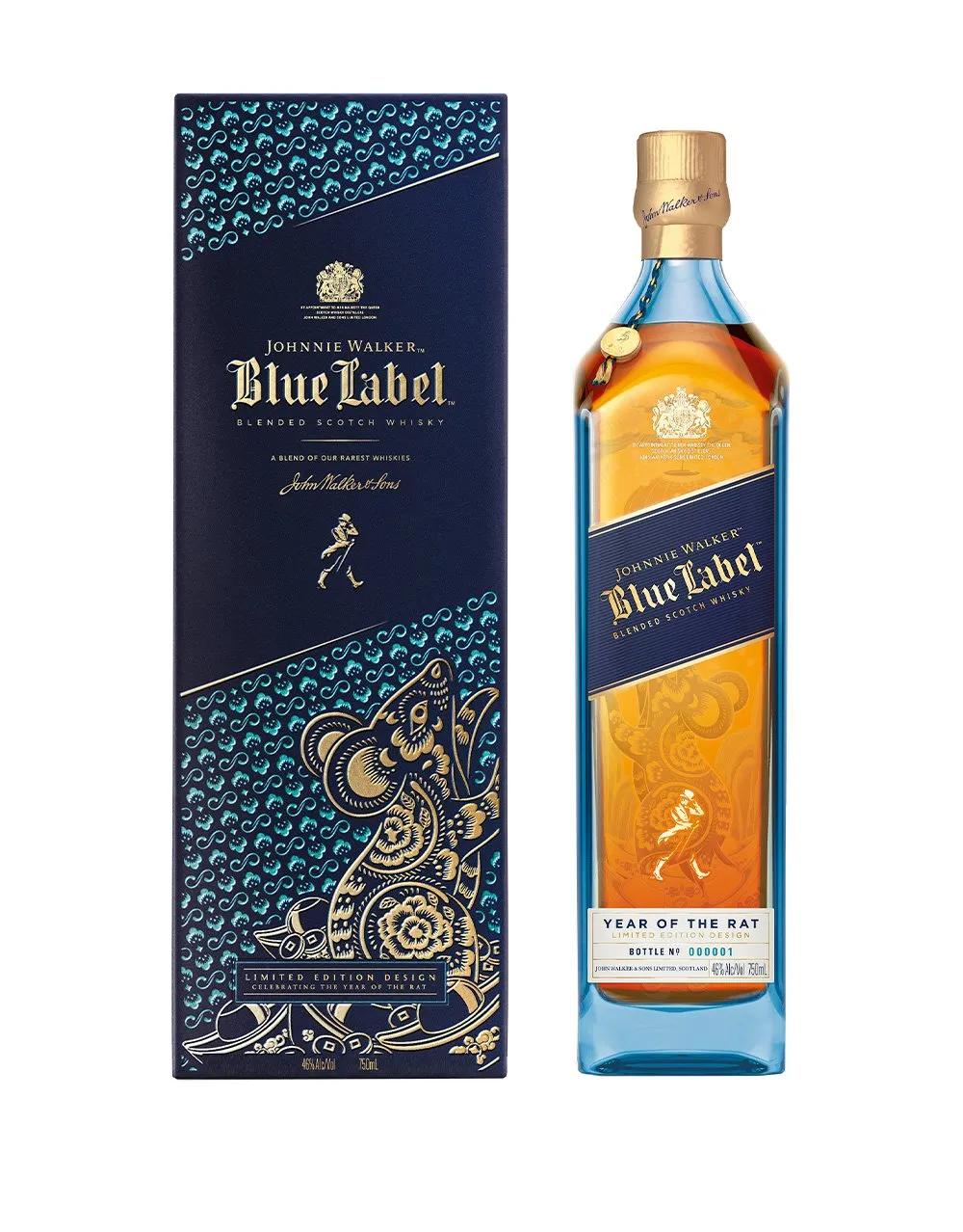 Johnnie Walker Blue Label® Year of the Rat Limited Edition