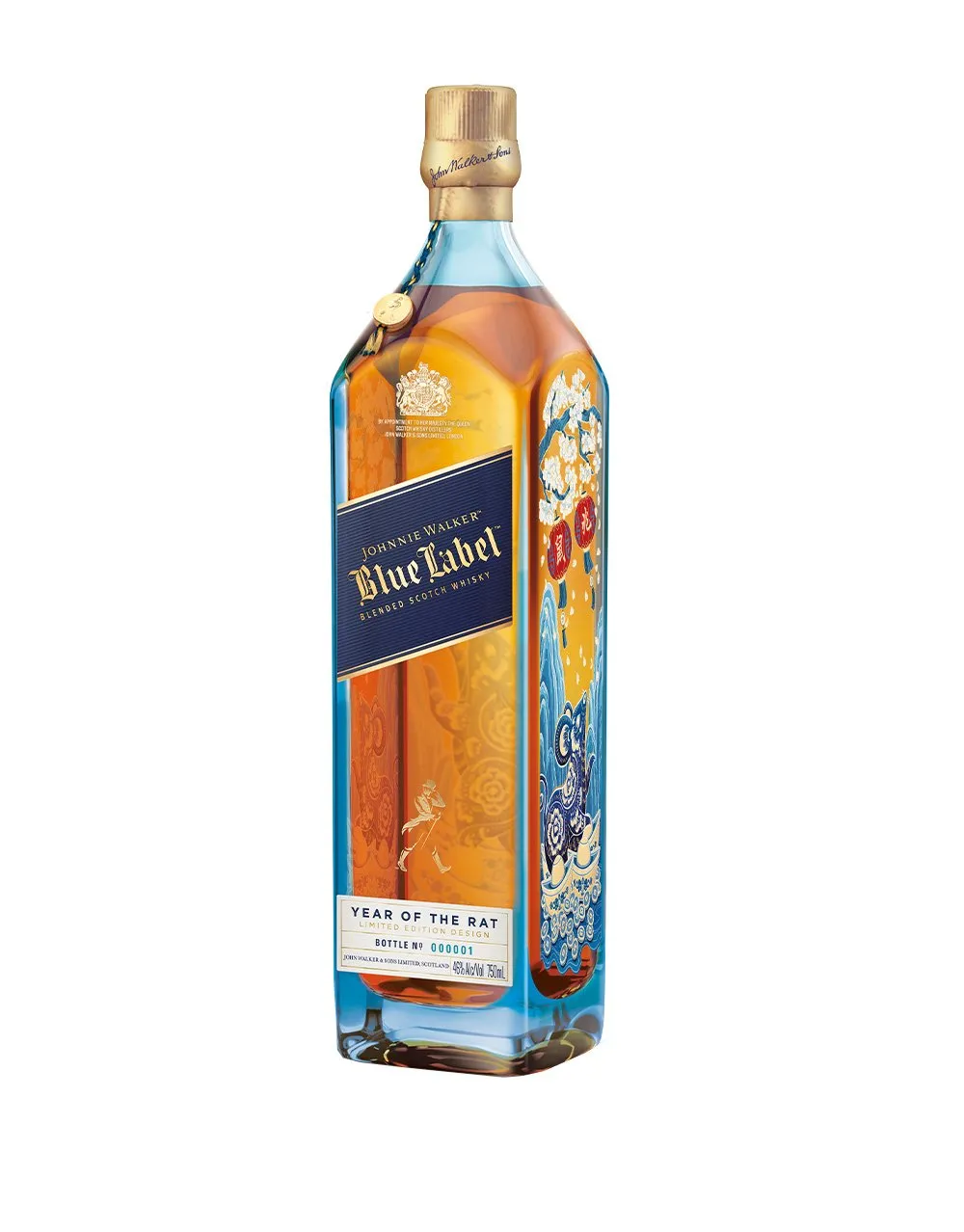 Johnnie Walker Blue Label® Year of the Rat Limited Edition
