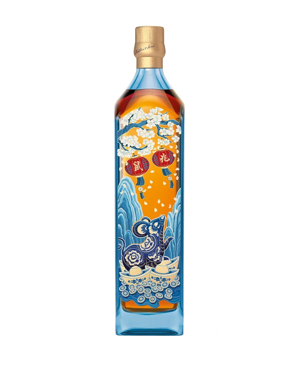 Johnnie Walker Blue Label® Year of the Rat Limited Edition