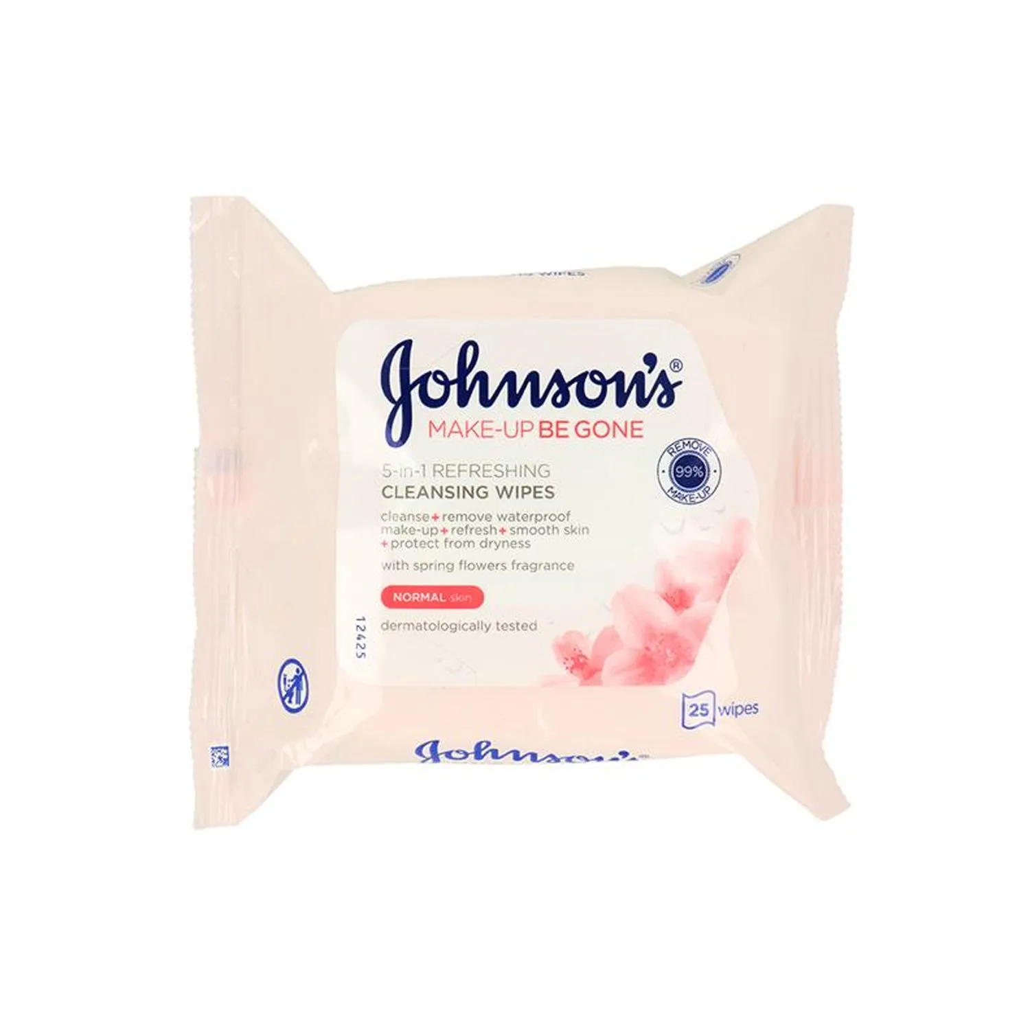 Johnsons - 5 In 1 Refreshing Cleansing Wipes - 25 Wipes