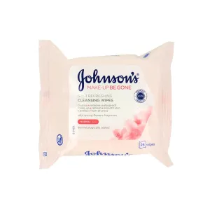 Johnsons - 5 In 1 Refreshing Cleansing Wipes - 25 Wipes