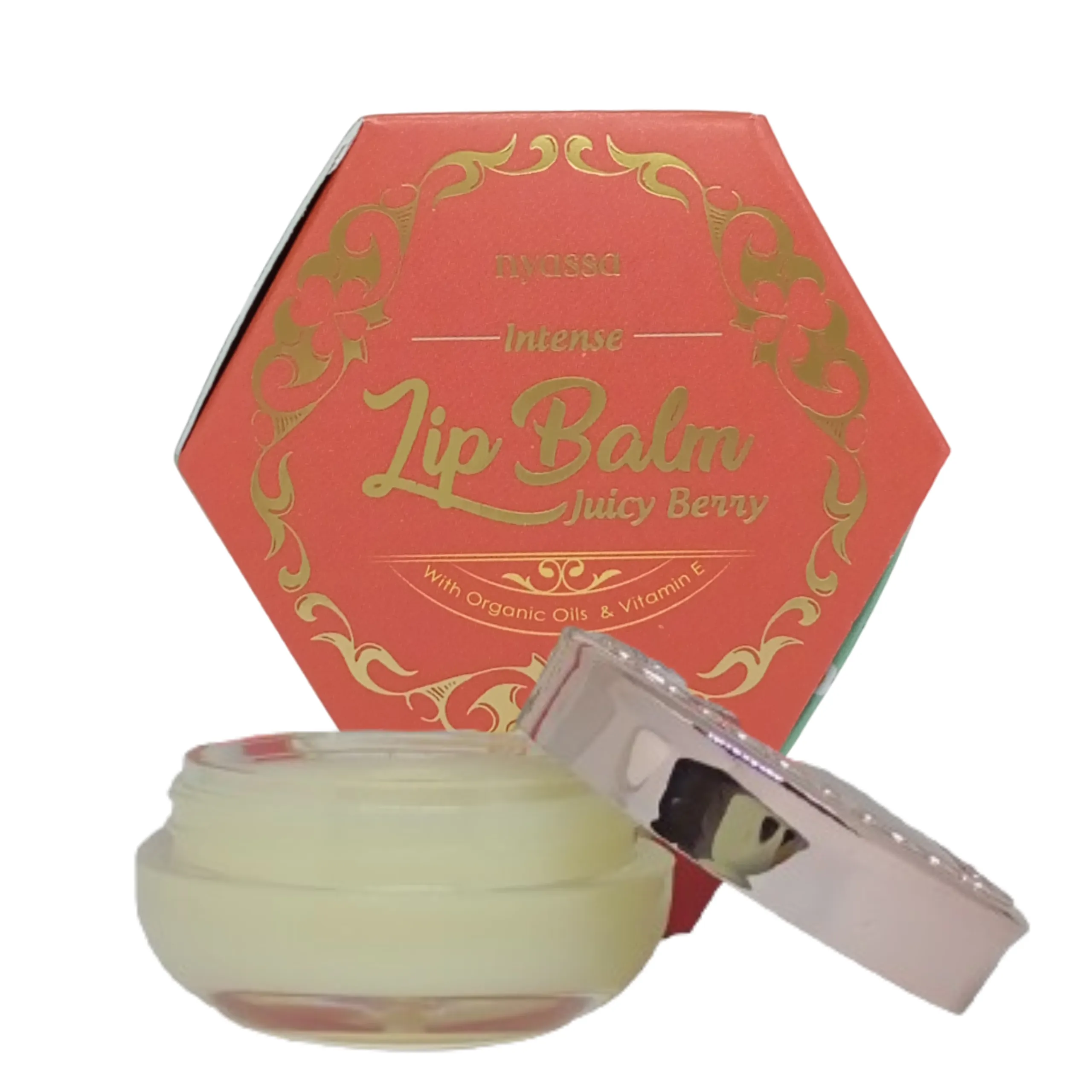 Juicy Berry Intense lip balm with organic oil and vitamin E - 6gm