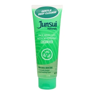 JUNSUI WHITENING FACE WASH CUCUMBER 100GM