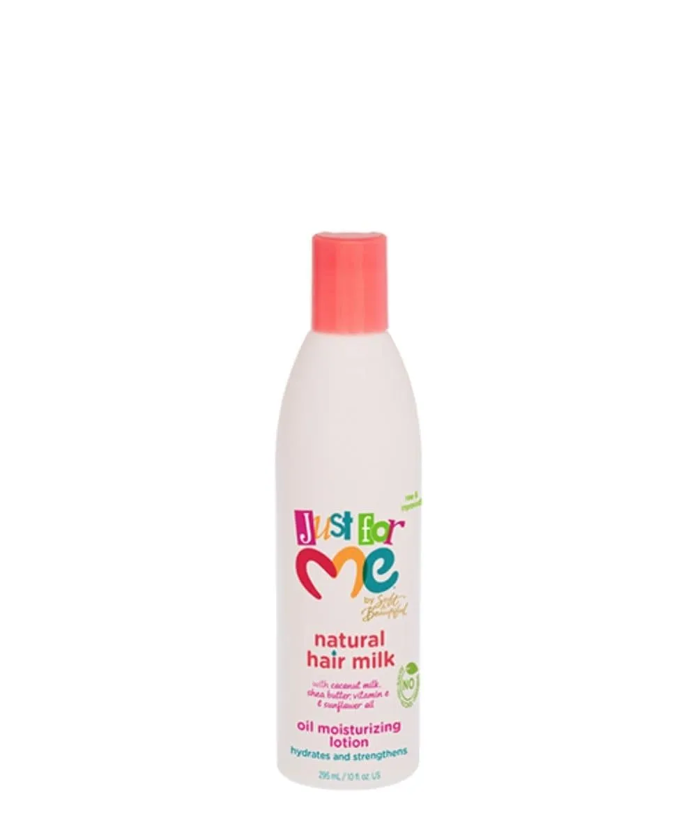 Just For Me Hair Milk Oil Moisturizing Lotion 10Oz