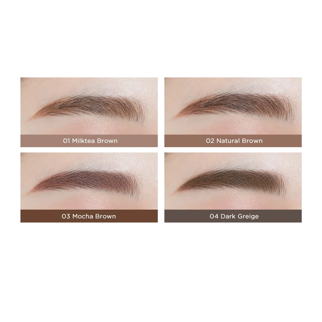 K-Palette Lasting 2Way Eyebrow Liquid WPa 03 Mocha Brown
