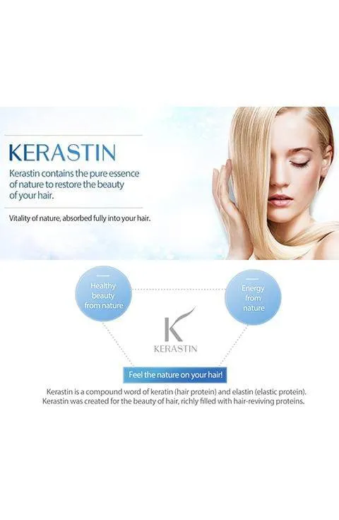 [Kerastin] Cherry Plum Pop Curling Hair Essence (150mL/5.07fl.oz)