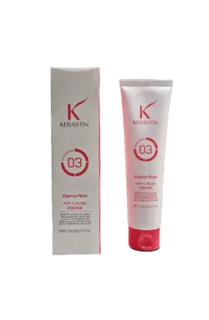 [Kerastin] Cherry Plum Pop Curling Hair Essence (150mL/5.07fl.oz)