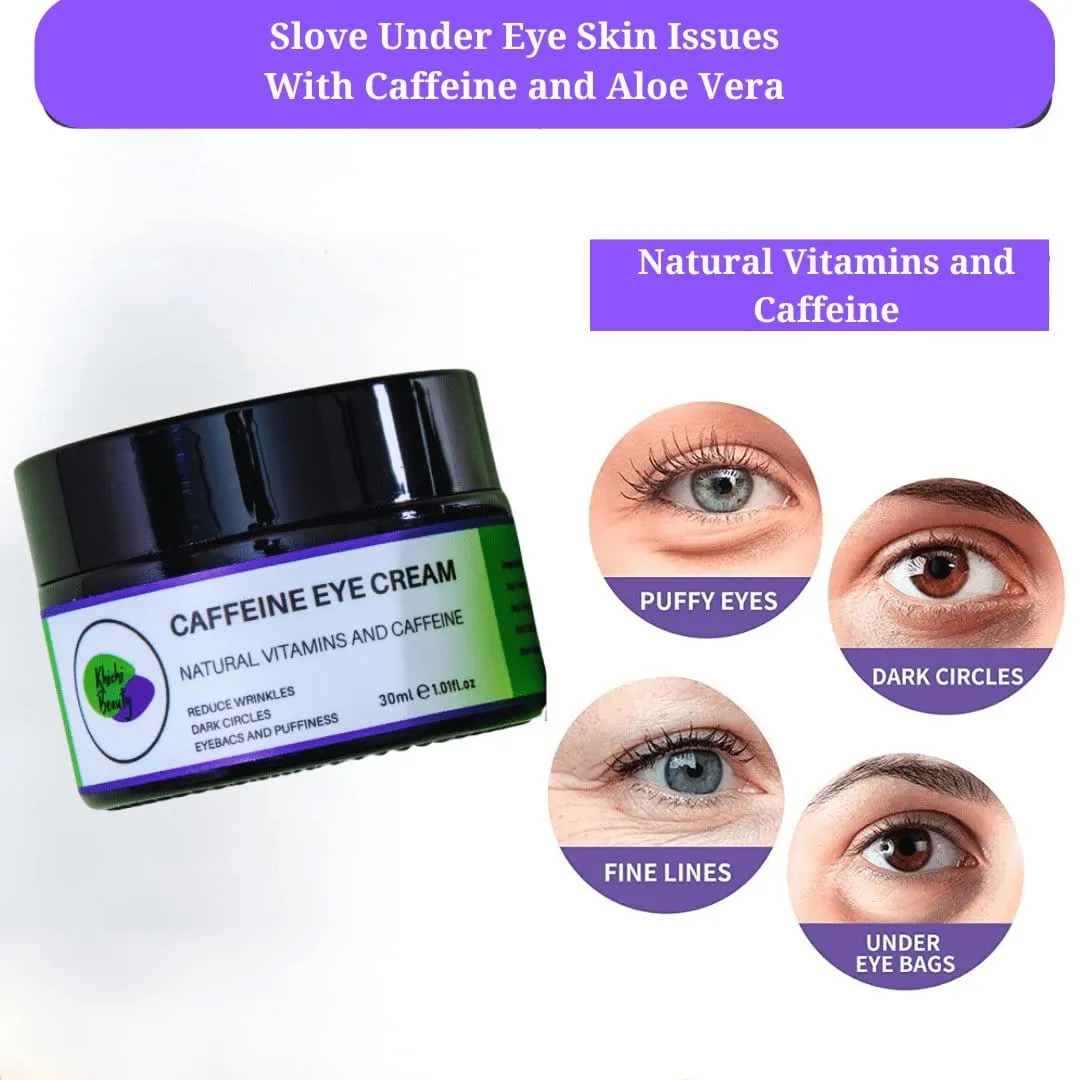 Khichi Beauty Caffeine Eye Cream