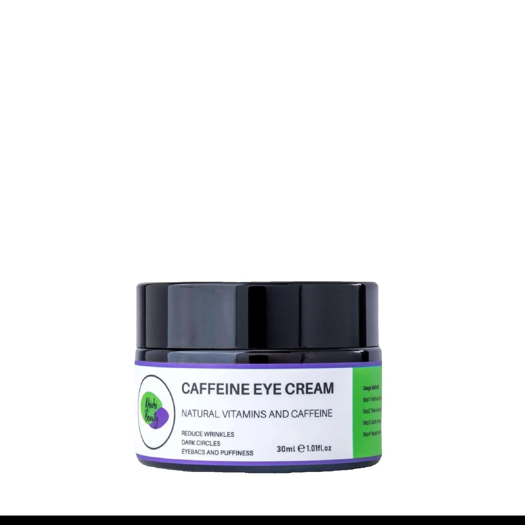 Khichi Beauty Caffeine Eye Cream