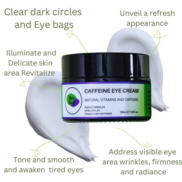 Khichi Beauty Caffeine Eye Cream