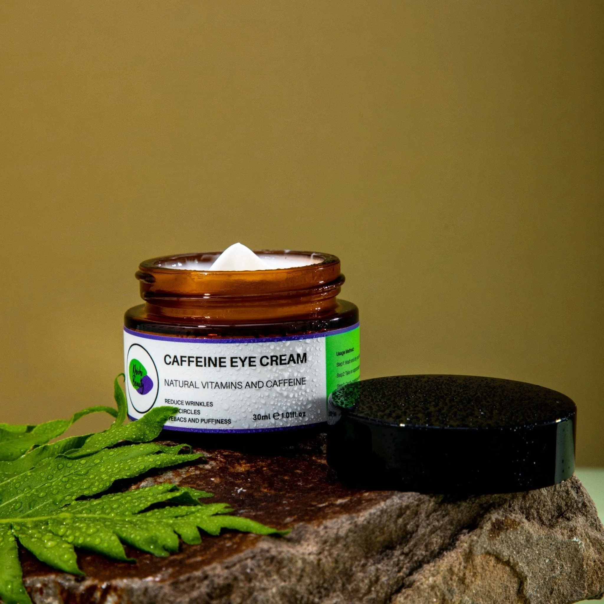 Khichi Beauty Caffeine Eye Cream
