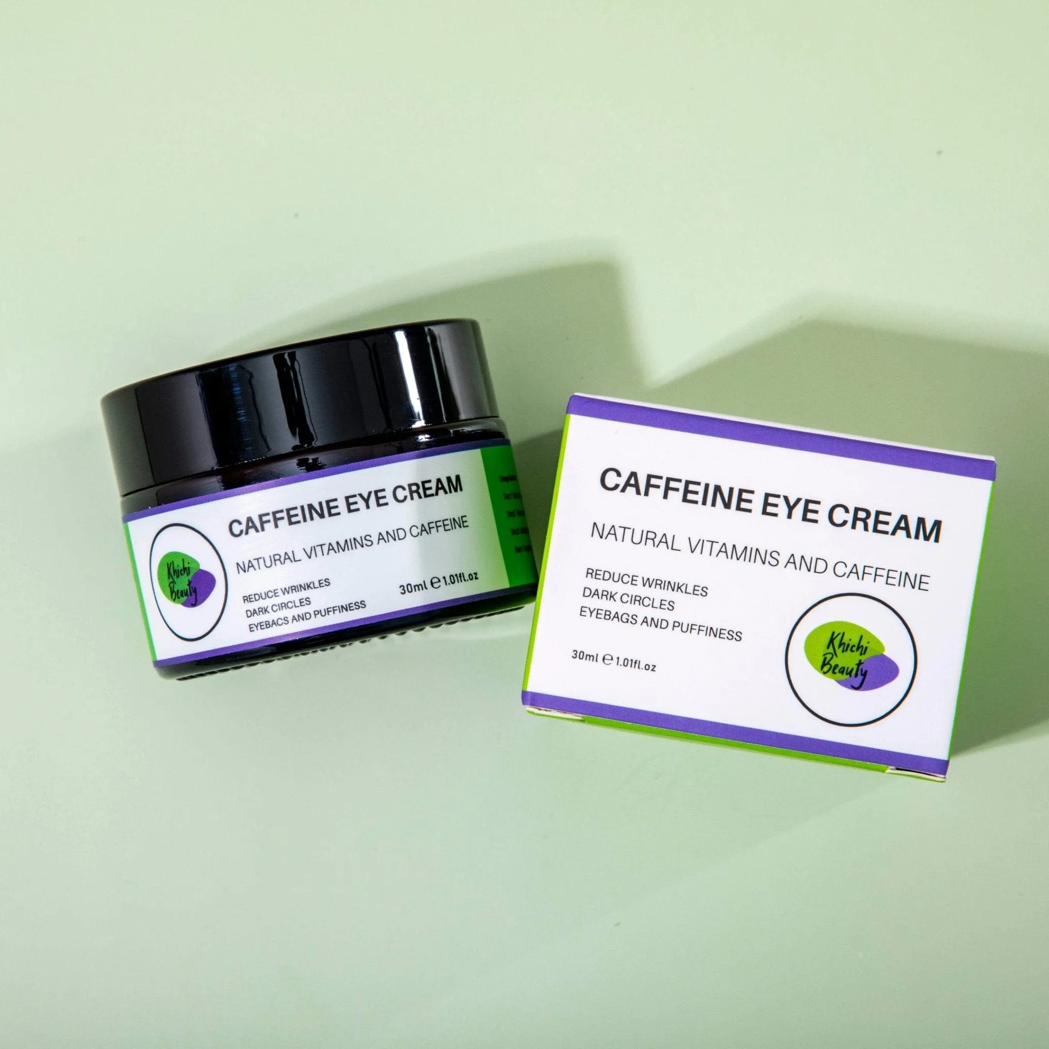 Khichi Beauty Caffeine Eye Cream