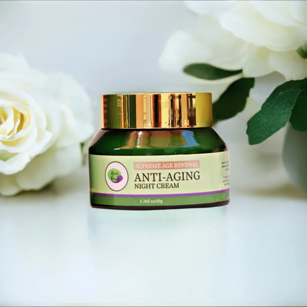 Khichi Beauty Supreme Age Renewal Anti-Aging Night Cream
