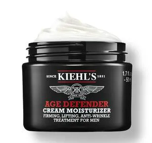 Kiehl's Age Defender Cream Moisturizer For Men - 1.7 oz / 50 ml -