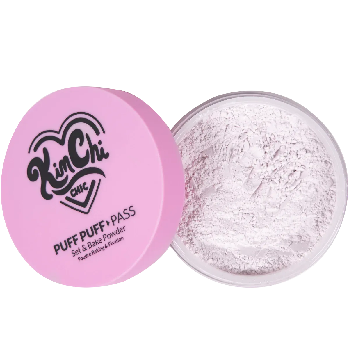 KimChi PUFF PUFF PASS SET & BAKE POWDER
