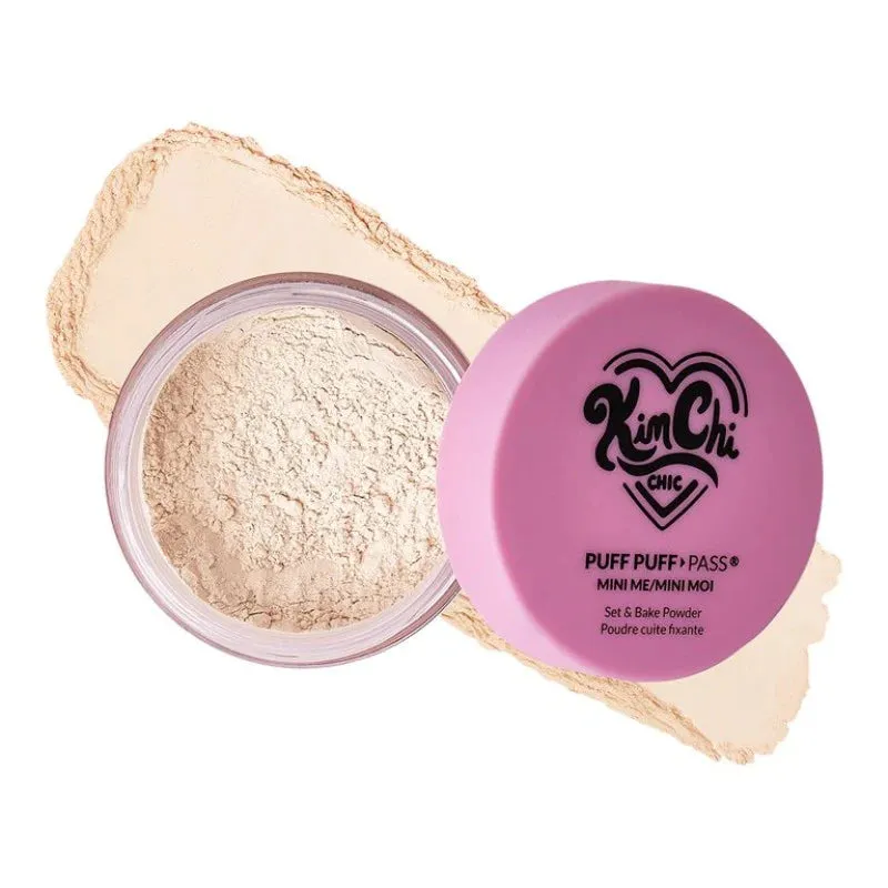 KimChi PUFF PUFF PASS SET & BAKE POWDER