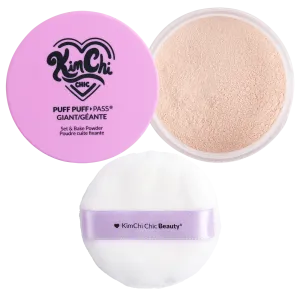 KimChi PUFF PUFF PASS SET & BAKE POWDER