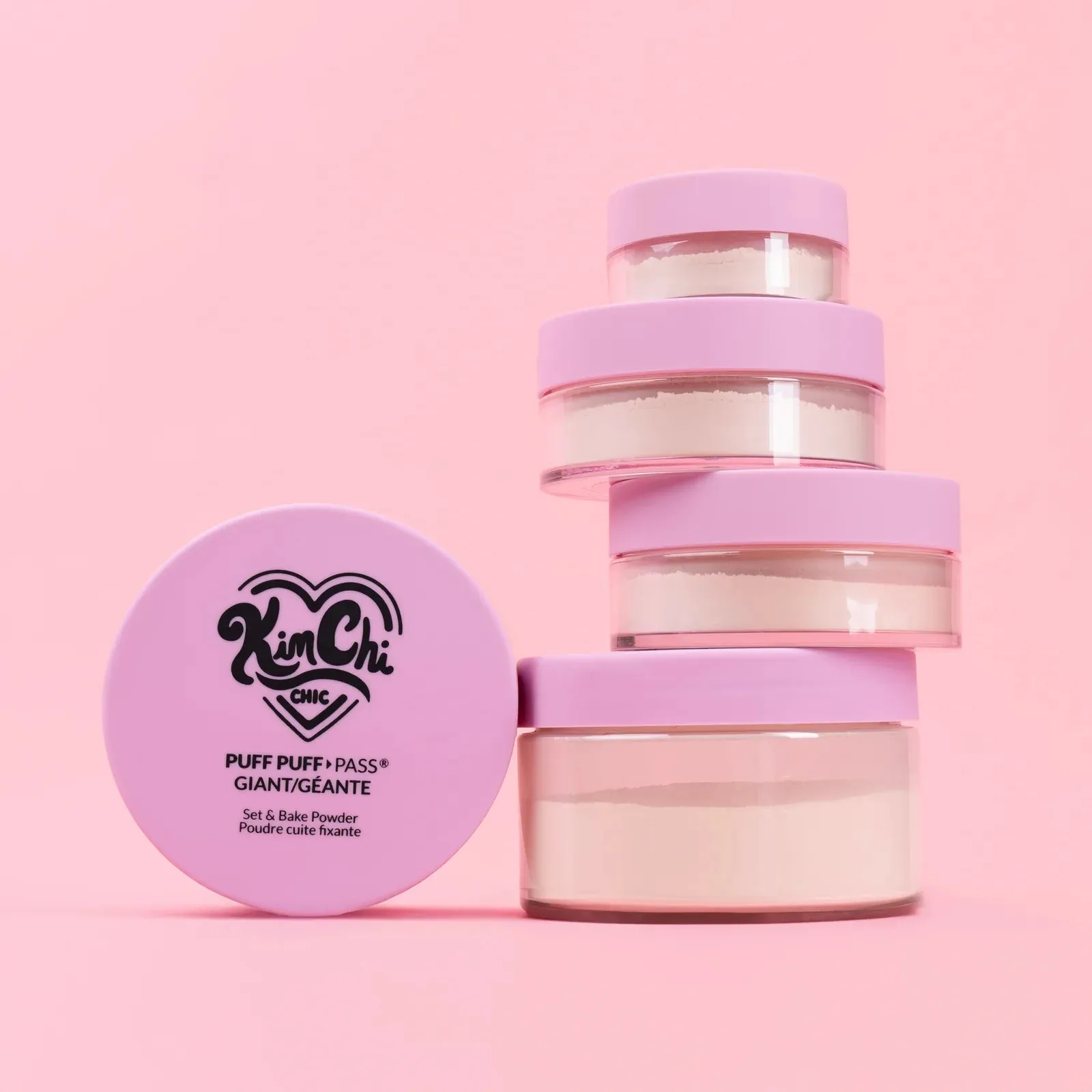 KimChi PUFF PUFF PASS SET & BAKE POWDER