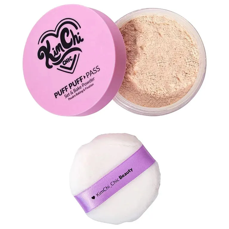KimChi PUFF PUFF PASS SET & BAKE POWDER