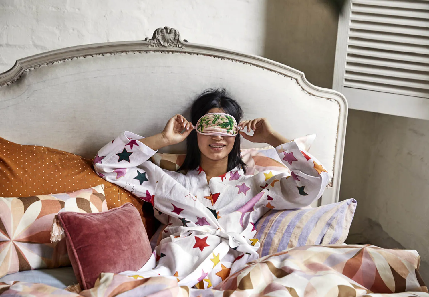 Kip & Co Pink Passion Velvet Eyemask