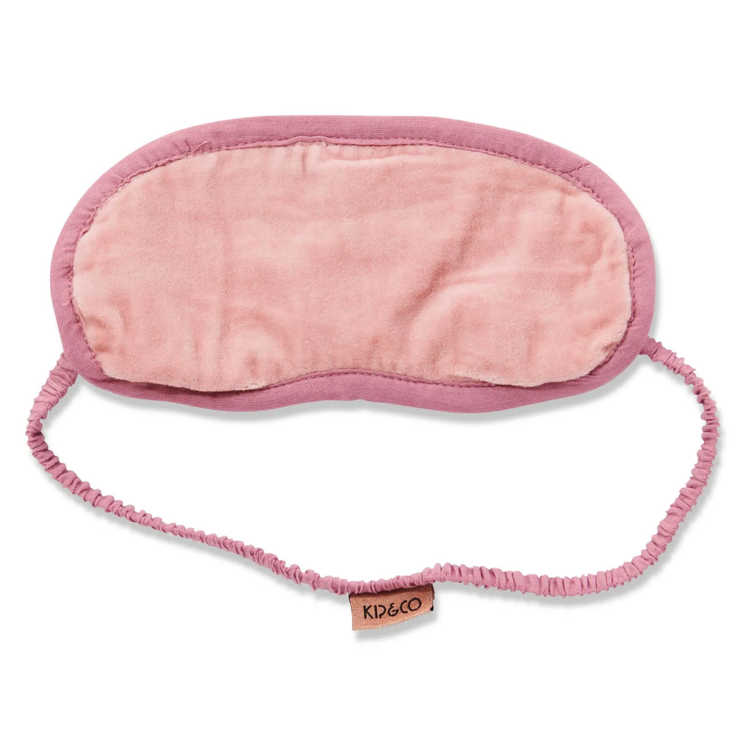 Kip & Co Velvet Eye Mask - Shrimp