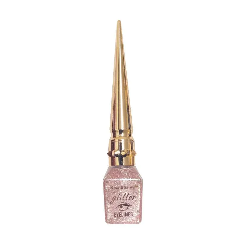 Kiss Beauty Color Glitter Liquid Eyeliner