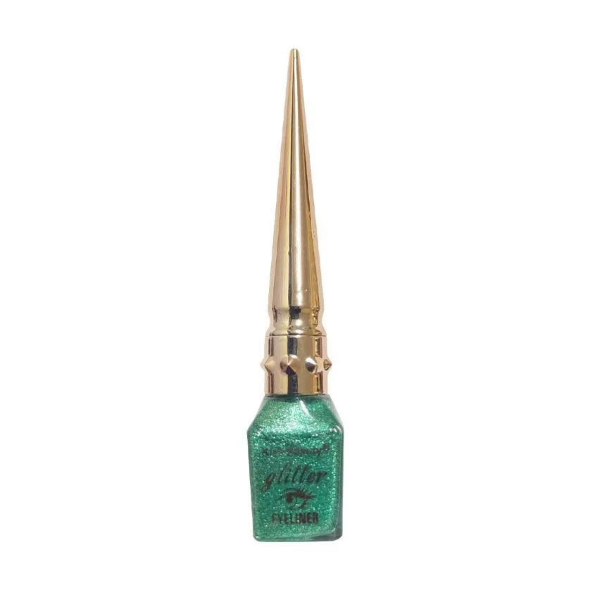 Kiss Beauty Color Glitter Liquid Eyeliner