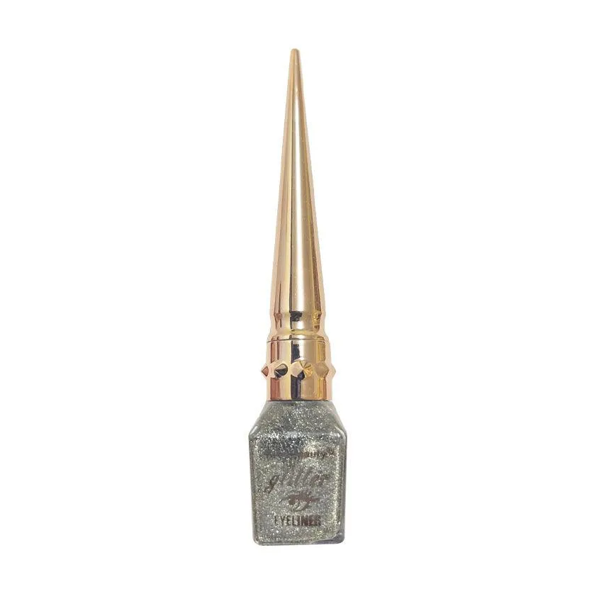 Kiss Beauty Color Glitter Liquid Eyeliner
