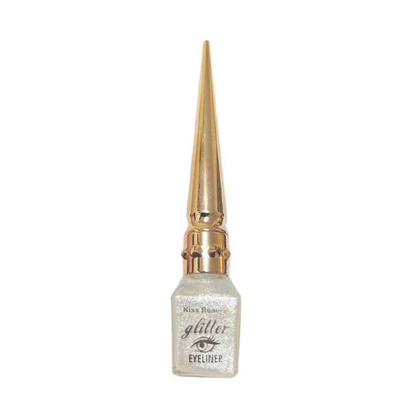 Kiss Beauty Color Glitter Liquid Eyeliner