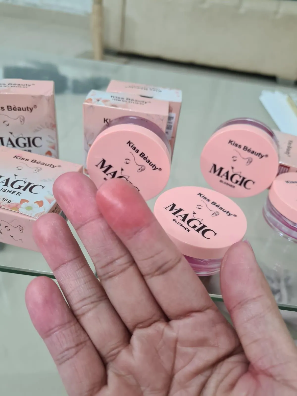 Kiss Beauty Magic Blusher Gel