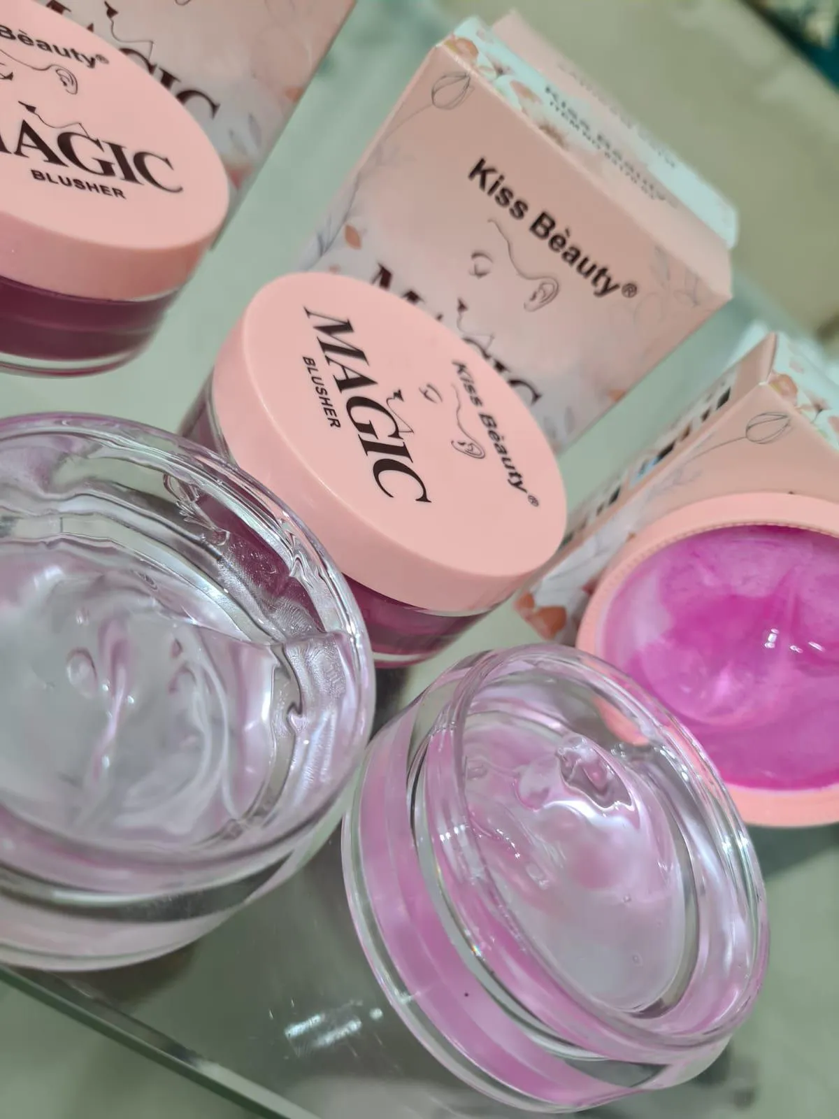 Kiss Beauty Magic Blusher Gel