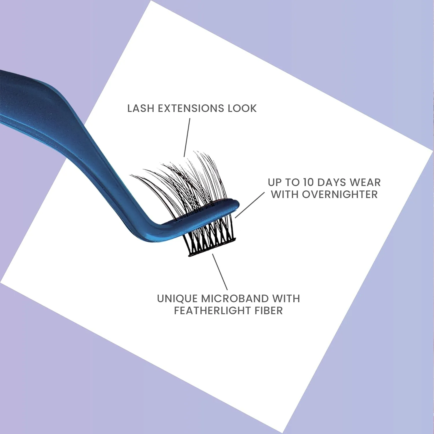 KISS FALSCARA multi pack natural wispy wisps رموش صناعية طرفية طبيعية