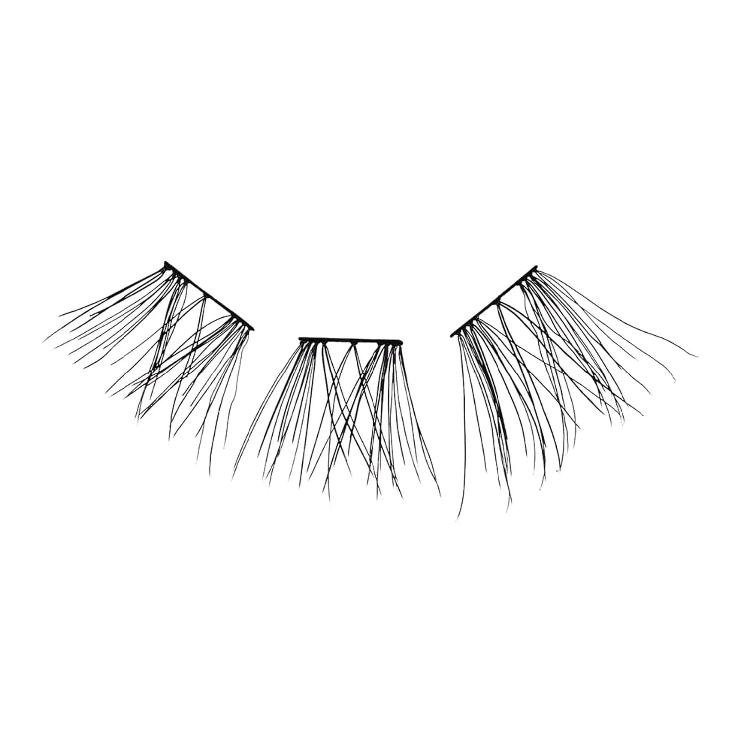 KISS FALSCARA multi pack natural wispy wisps رموش صناعية طرفية طبيعية