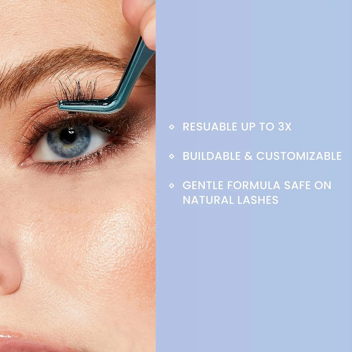 KISS FALSCARA multi pack natural wispy wisps رموش صناعية طرفية طبيعية