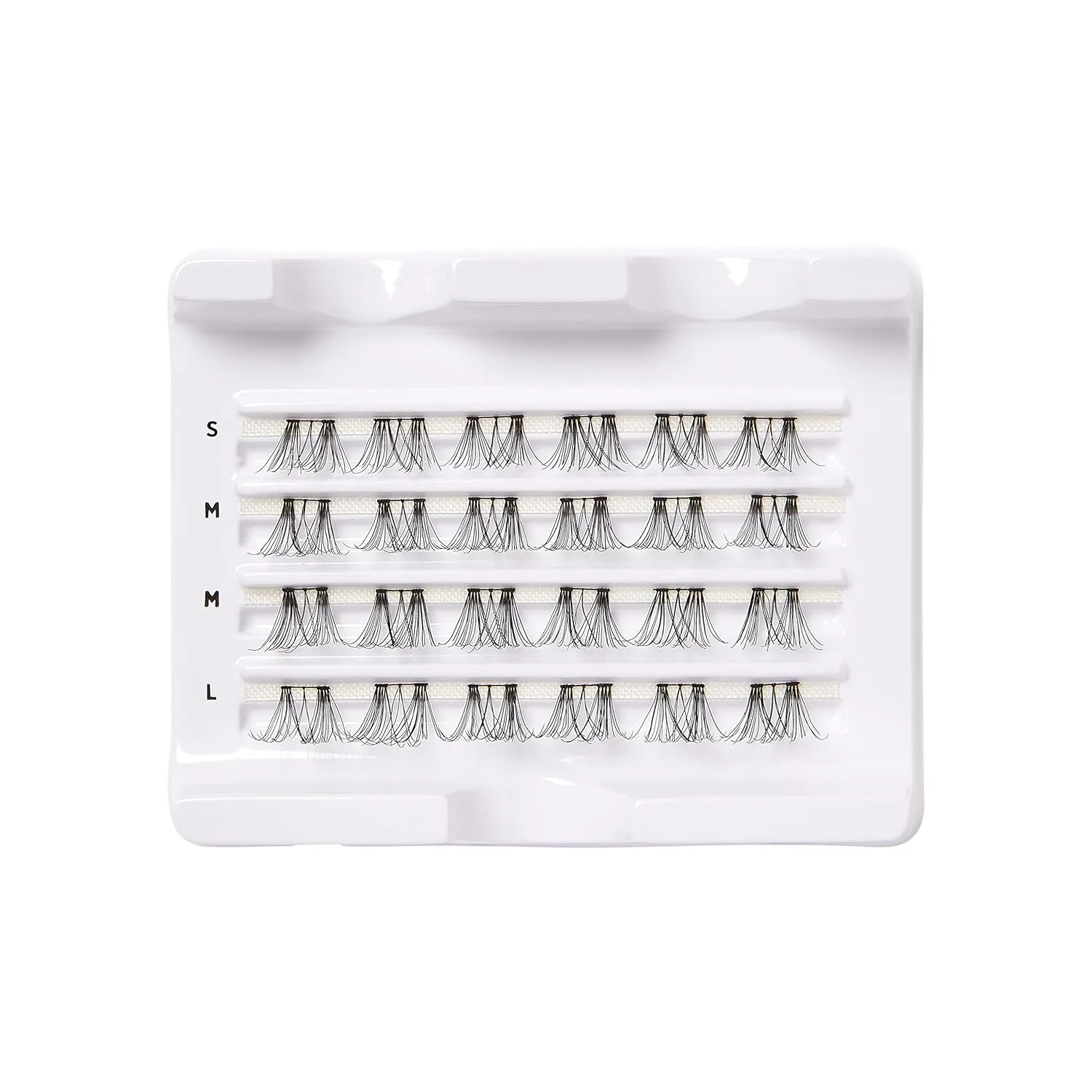 KISS FALSCARA multi pack natural wispy wisps رموش صناعية طرفية طبيعية